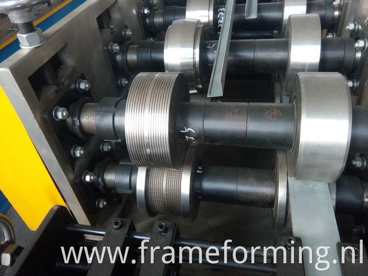 Hat Furring Channel Roll Forming Machine )